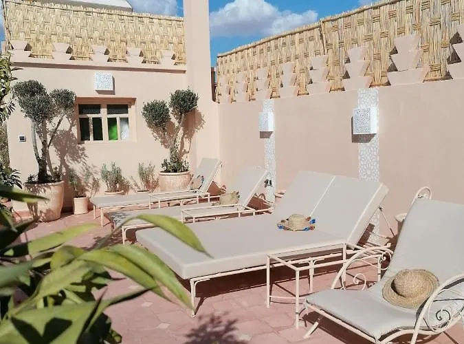 Dar Mar'Ouka , Maison D'Hotes Marrakesh