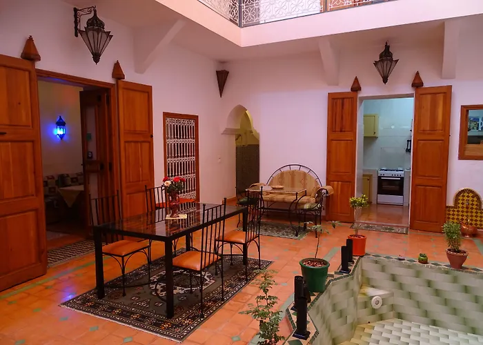Dar Mar'Ouka , Maison D'Hotes Marrakesh